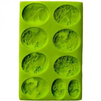 IBILI 872202 - Molde 3D Camafeos