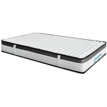 Colchón 90 x 190 cm espuma viscoelástica grosor 19cm - ORTHOMEMORY II de DREAMEA