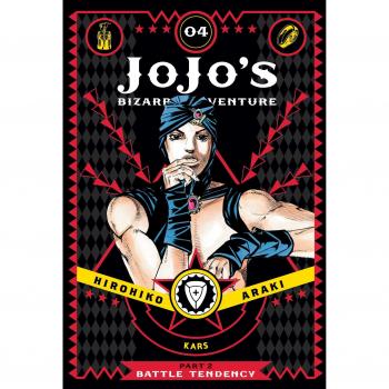 JoJo's Bizarre Adventure: Part 2--Battle Tendency Volume 4