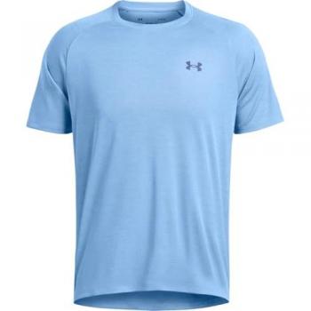 Under Armour Tech Textured Short Sleeve T-shirt Horizon Blue 3XL for Men