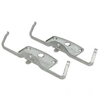 Kit de accesorios, pastillas de freno TRW PFK491