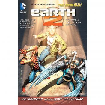 Earth 2 Volume 2: The Tower of Fate HC