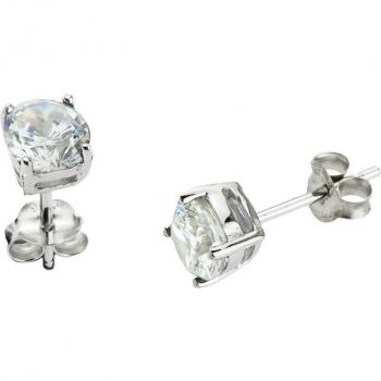 Pendientes Time Road WS00584 Plata Mujer