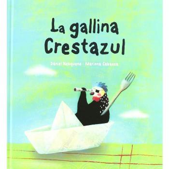 Gallina Crestazul, La -Cartone-