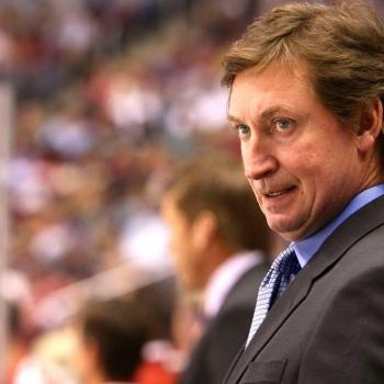 Wayne Gretzky (24x24 inch, 60x60 cm) Silk Poster Seda Cartel PJ16-4079