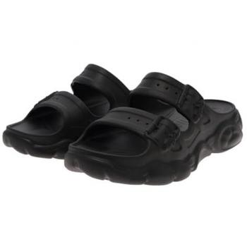 Sandalias Planas Buffalo Cld Ari Slide Vegan Foam para Mujer en Negro (Talla 40)