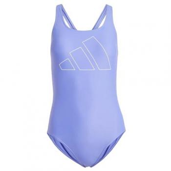 Bañador Adidas Big Bars Mujer Azul Cobalto 34