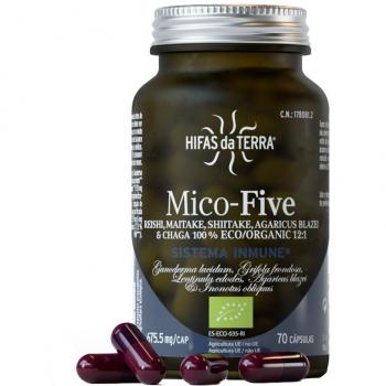 Hifas da Terra Mico Five Capsules 70 Capsules