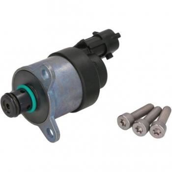 Regulador de presión combustible BOSCH 1 465 ZS0 080 con bomba alta (lado baja presión) y material de montaje añadido, válvula reguladora caudal combustible - Common Rail System