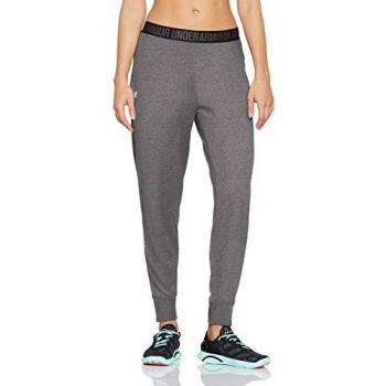 Under Armour Play Up Pant-Solid Pantalones, Mujer, Gris