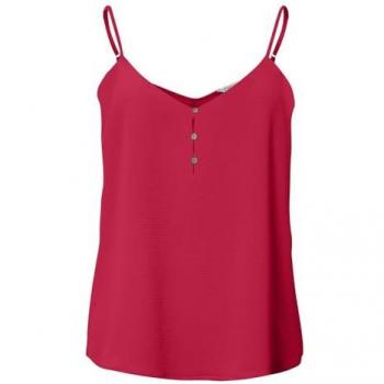 Top de mujer sin mangas con botones ONLY