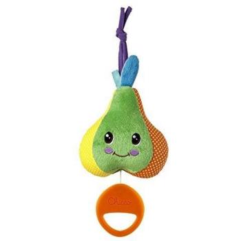 Chicco Pera Musical - Carillón De Cuna Con Dulces Nanas Para Colocar En La Cuna