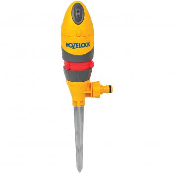 Hozelock 2332 - Aspersor redondo Plus con estaca de metal para 314m² de superficie