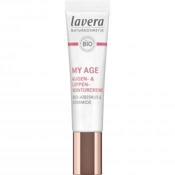 Lavera My Age Crema Contorno de Ojos y Labios 15 ml Unisex