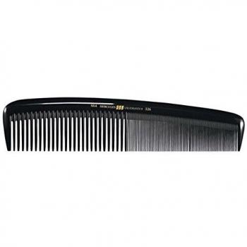 Peine Meisterstück Hercules Sägemann 664/326 para mujeres, 8 pulgadas, 39g