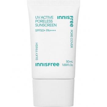 innisfree UV Active Poreless Sunscreen SPF 50+ PA++++ 50ml