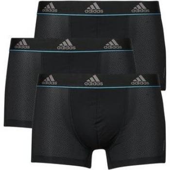 Bóxer adidas Active Micro Mesh para hombre, color negro puro, paquete de 3 unidades, talla S
