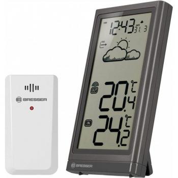 Estación Meteorológica BRESSER Meteo Temp - Gris