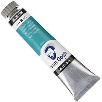 Van Gogh - Aceite Van Gogh 20 ml n.º 522 Azul Turquesa
