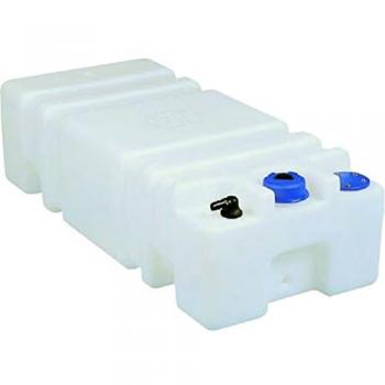 SOGLIOLA Réservoir d'eau douce 80L avec bouchon tuyau de remplissage droit L.1100mm