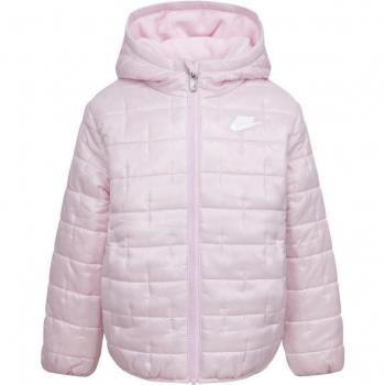 Chaqueta Nike NKG Positive Quilting Niña Rosa - Talla: 110-116 CM - Poly Woven