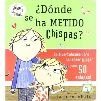 ¿donde se ha metido chispas?: 032