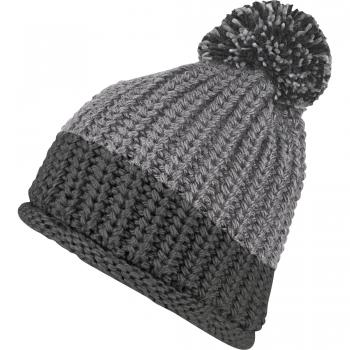 adidas W Cw Chunky Bea - Gorro para mujer, color gris, talla OSFW