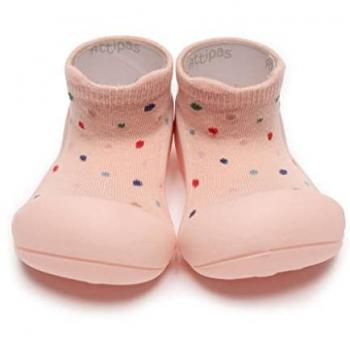 Zapatos Primeros Pasos Attipas Modelo Pop Duraderos y Transpirables Color Melocotón