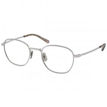Polo Ralph Lauren PH1230TD Asian Fit 9030 Men's Eyeglasses Silver Size 51 - Frame Only, Blue Light Block Available