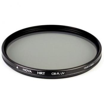 Hoya 58mm Circular Polarizing and UV HRT Screw-in Filter