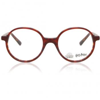 Harry Potter Collection HP002 RZ-M Men's Eyeglasses Red Size 44 - Blue Light Block Available (Frame Only)