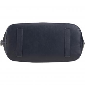 Bolso de mano multiposición Dudu de piel con cremallera, correa de hombro de cuero, bolso de hombro mediano desmontable y elegante colorido
