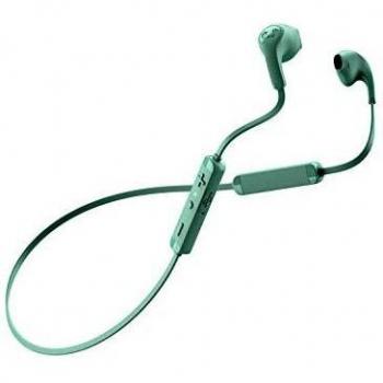 Fresh 'n Rebel Flow Wireless | Auriculares inalámbricos intraurales con Mando a Distancia y micrófono - Misty Mint