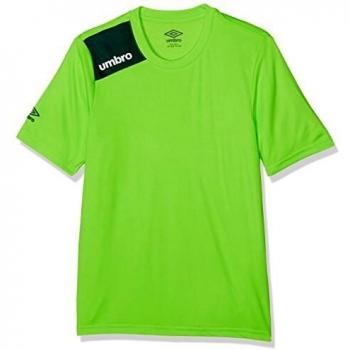 UMBRO Fight Jnr Camiseta de fútbol, niño, Verde