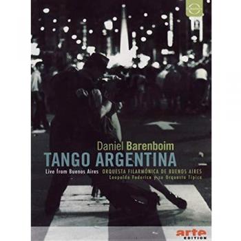 Tango Argentina Daniel Barenboim live from Buenos Aires DVD 2007 NTSC