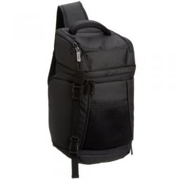 Amazon Basics - Mochila para cámaras réflex, color negro
