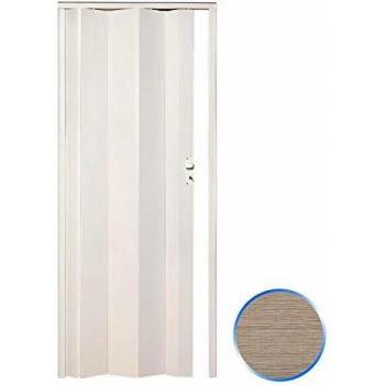 Puerta Plegable de Interior en PVC Cedro 83x214 cm Mod. Maya