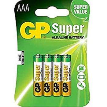 GP Batteries GPPCA24AS010 Blíster de 8 Pilas alcalinas AAA, LR03 1,5V