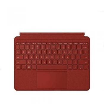 Teclado Tipo Cover Signature para Microsoft Surface Go y Go 2 - Color Rojo Mohn con Touchpad