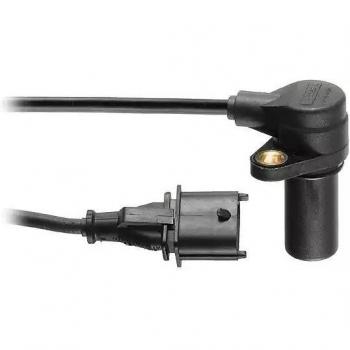 Sensor de cigüeñal HELLA 6PU 009 146-861 - Generador de impulsos, cigüeñal - 3 polos - Cable: 235 mm