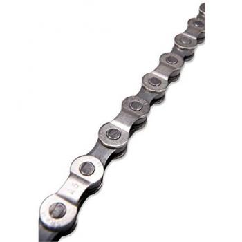 Cadena SRAM PC-971 9 Velocidades con PowerLink, 114 Eslabones, Color Plata