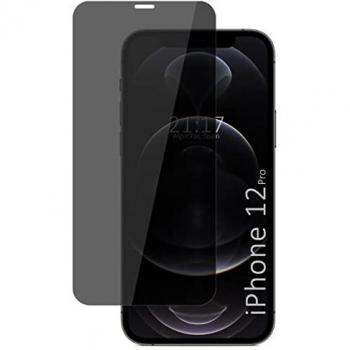Protector Pantalla Hidrogel Privacidad Antiespías Compatible con iPhone 12 / 12 Pro (6.1)