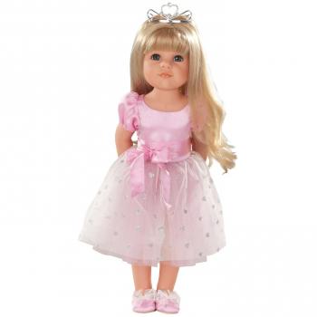 Hannah Princess 50cm Poseable Doll with Blonde Hair and Blue Eyes