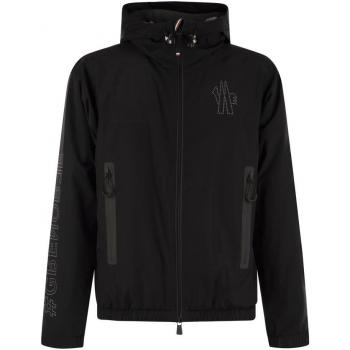 Moncler Grenoble Men's Jaman Padded Jacket, Black, Size 4 (XL)