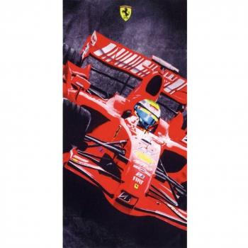 Toalla de playa 80x160 cm FERRARI F22