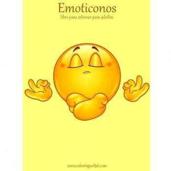 Emoticonos libro para colorear para adultos 1: Volume 1