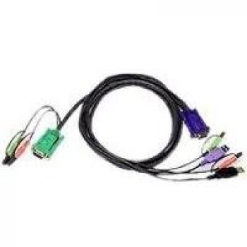 Aten USB KVM Cable Cable para Video, Teclado y ratón