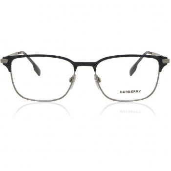 Burberry BE1372 MALCOLM 1003 Men's Eyeglasses Blue Size 57 (Frame Only) - Blue Light Block Available