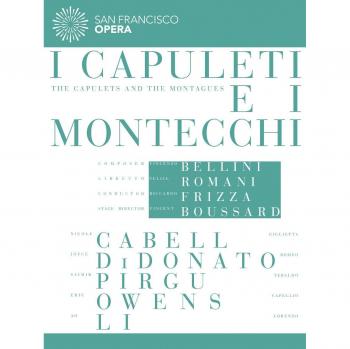 Bellini: I Capuleti E I Montecchi [Joyce Di Donato] [EuroArts DVD] [2014] [NTSC]