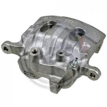 Pinza de freno A.B.S. 730641 para Mitsubishi, delantera izquierda, compatible con discos de freno de 24mm y 43mm